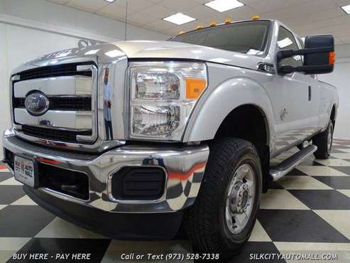 2012 Ford F-350 F350 F 350 SD XLT 4x4 Diesel 8ft Long Bed LOW Miles... for sale in Paterson, CT