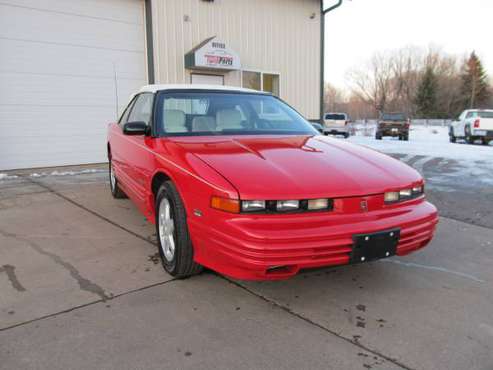 1994 OLDSMOBILE CUTLASS SUPREME CONVERTIBLE -68K MILES- - cars &... for sale in Proctor, MN