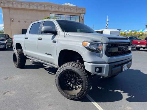 WOW FACTOR! SUPER LIFTED 2017 TOYOTA TUNDRA TRD PRO 4x4 - cars & for sale in Kihei, HI
