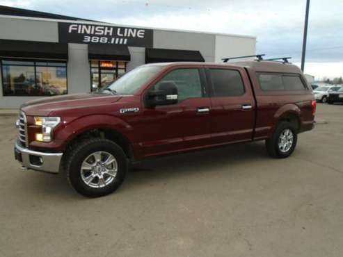 2016 Ford F-150 4WD SuperCrew 145 XLT - cars & trucks - by dealer -... for sale in Belgrade, MT
