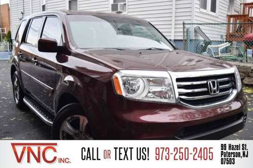 *2013* *Honda* *Pilot* *EX L 4dr SUV* - cars & trucks - by dealer -... for sale in Paterson, NY