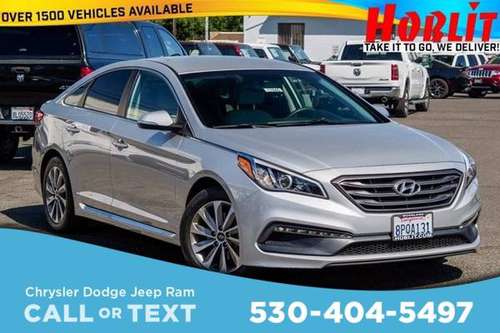 2015 Hyundai Sonata 2 4L Sport - - by dealer - vehicle for sale in Woodland, CA