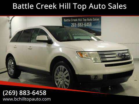 2010 Ford Edge Limited 4dr crossover FWD Panoramic Sunroof! - cars & for sale in Battle Creek, MI