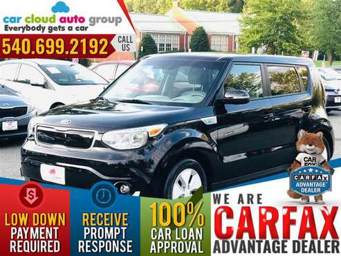 2016 Kia Soul EV -- LET'S MAKE A DEAL!! CALL - cars & trucks - by... for sale in Garrisonville, VA