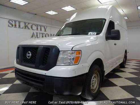 2015 Nissan NV 2500 HD S Cargo Van HIGH Roof w/Rack Shelves 4x2 for sale in Paterson, CT