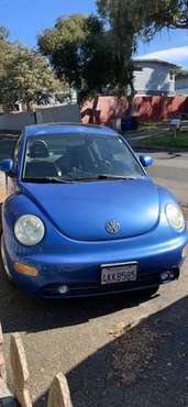 2000 VW Beetle - cars & trucks - by owner - vehicle automotive sale for sale in Pebble Beach, CA