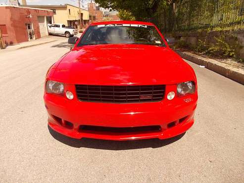 2005 Ford Mustang Saleen GT Deluxe oupe - - by dealer for sale in Manchester, NH