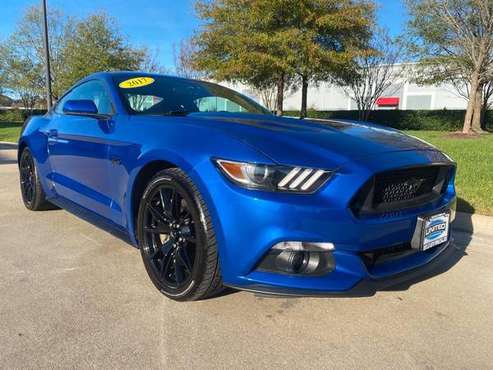 2017 FORD MUSTANG GT - cars & trucks - by dealer - vehicle... for sale in Portsmouth, VA