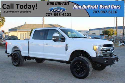 2017 Ford F-250SD Lariat for sale in Vacaville, CA