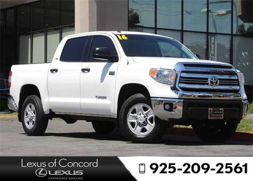 2016 Toyota Tundra SR5 Monthly payment of for sale in Concord, CA