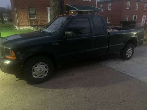2001 FORD F250 - cars & trucks - by owner - vehicle automotive sale for sale in Windsor Mill, MD