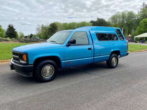 1993 Chevy Silverado 1500 only 80, 000 miles one owner - cars & for sale in Damascus, OR