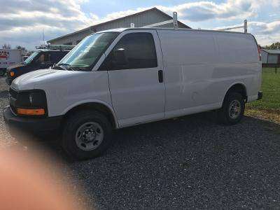 Van, Chevrolet Cargo Ex 2500 - 2017 - cars & trucks - by owner -... for sale in Rocky Ridge, MD