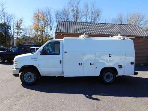 Ford E-350 Commercial Cargo Cutaway Utility Work Van Plumbers Truck... for sale in tri-cities, TN, TN