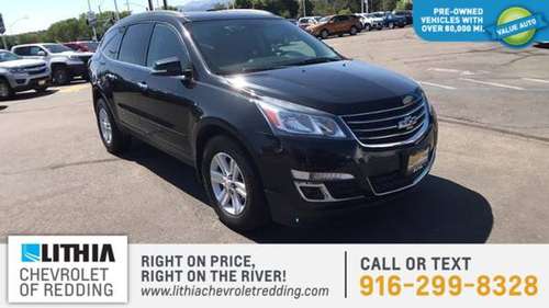 2014 Chevrolet Traverse AWD 4dr LT w/2LT for sale in Redding, CA