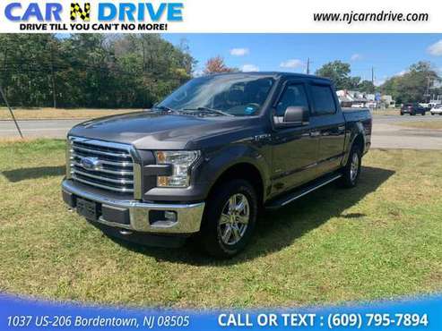 2015 Ford F-150 F150 F 150 XLT SuperCrew 5.5-ft. Bed 4WD - cars &... for sale in Bordentown, NJ