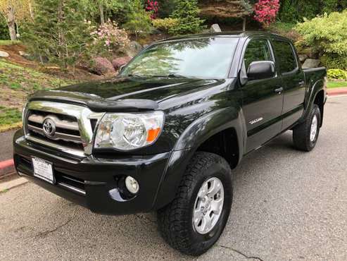 2007 Toyota Tacoma Double Cab SR5 TRD 4WD - 6speed, 1owner, Clean for sale in Kirkland, WA