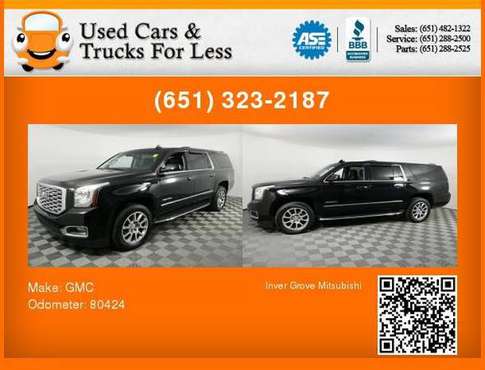 2018 GMC Yukon XL - cars & trucks - by dealer - vehicle automotive... for sale in Inver Grove Heights, MN