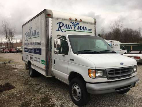 50K 1997 E350 Box Van - cars & trucks - by owner - vehicle... for sale in Macedonia, OH