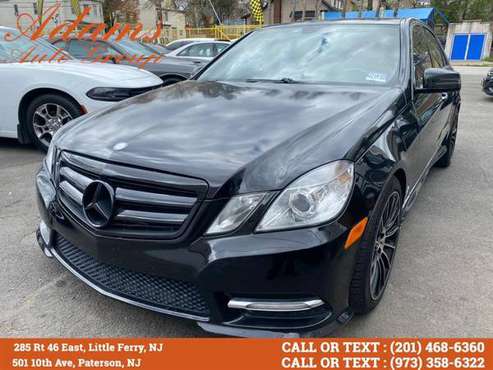 2013 Mercedes-Benz E-Class 4dr Sdn E350 Sport 4MATIC Ltd Avail Buy for sale in Little Ferry, NY