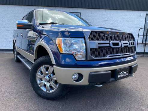 2010 FORD F-150 LARIAT 4X4 4DR SUPERCREW STYLESIDE 5 5 FT SB - cars for sale in Springfield, IL