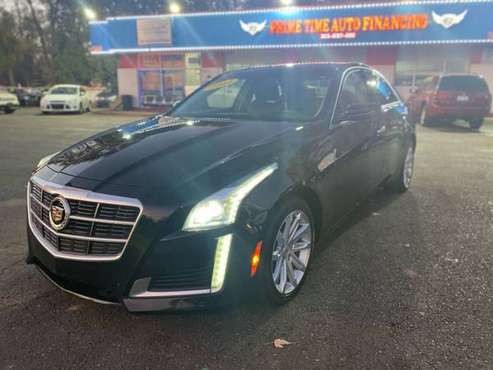 2014 Cadillac CTS 2.0T Luxury Collection AWD 4dr Sedan - cars &... for sale in redford, MI