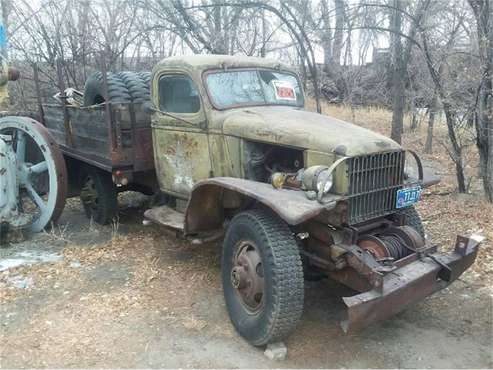 1941 GMC Military Vehicle for sale in Cadillac, MI