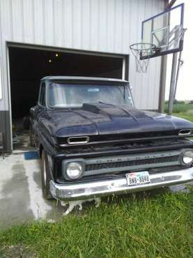 66 Chevy step side for sale in Ashland, NE