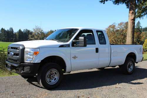 --- 2013 FORD F-250 -- 6.7L POWERSTROKE DIESEL -- 4x4 --- Extended... for sale in lebanon, OR