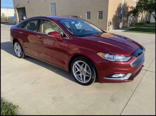 2017 Ford Fusion · Platinum Hybrid Sedan 4D - cars & trucks - by... for sale in Sterling Heights, MI