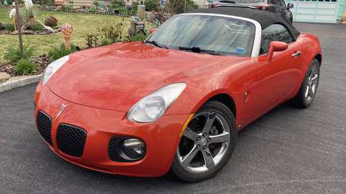 2008 Pontiac Solstice GXP - Low Miles ! for sale in Bronxville, NY