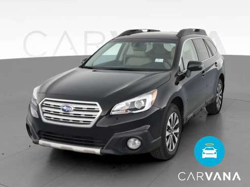2017 Subaru Outback 3.6R Limited Wagon 4D wagon Black - FINANCE... for sale in NEWARK, NY