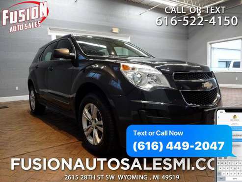 2014 Chevrolet Chevy Equinox AWD 4dr LS - We Finance! All Trades... for sale in Wyoming , MI