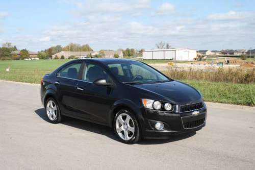 2014 Chevrolet Sonic LTZ - cars & trucks - by dealer - vehicle... for sale in Richmond, KY