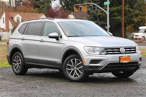 2019 Volkswagen Tiguan AWD All Wheel Drive VW 2.0T SE SUV - cars &... for sale in Corvallis, OR
