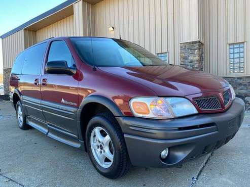 2005 Pontiac Montana Braun Entervan - 1 owner - Only 68,000 Miles -... for sale in Lakemore, WV