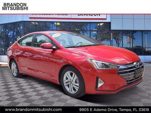 2020 Hyundai Elantra SEL - - by dealer - vehicle for sale in TAMPA, FL