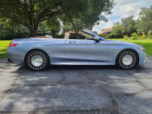 2017 Mercedes Benz Maybach S650 Convertible - 1 of only 75 Made for... for sale in Orlando, FL