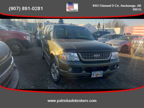 2003 / Ford / Explorer / 4WD - PATRIOT AUTO BROKERS - cars & trucks... for sale in Anchorage, AK