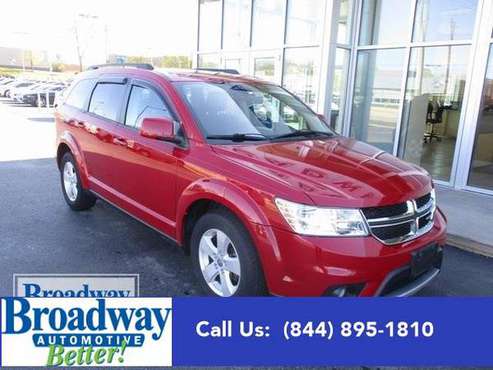 2012 Dodge Journey SUV SXT Green Bay - - by dealer for sale in Green Bay, WI