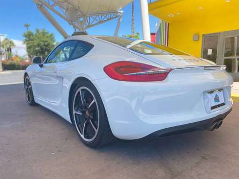2016 Porsche Cayman S - cars & trucks - by owner - vehicle... for sale in Palm Springs, CA