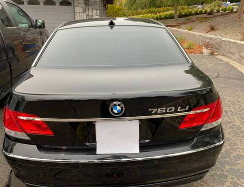 BMW 760Li - cars & trucks - by owner - vehicle automotive sale for sale in Arroyo Grande, CA