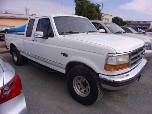 1992 FORD F-150 - - by dealer - vehicle automotive sale for sale in GROVER BEACH, CA