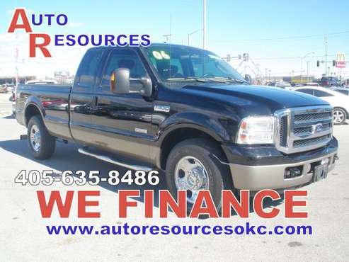 2006 FORD F-350 DIESEL EXT-CAB, WE FINANCE for sale in Oklahoma City, OK