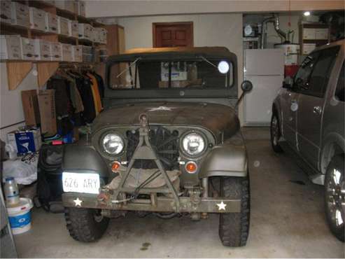 1959 Jeep Military for sale in Cadillac, MI