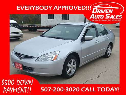 2004 HONDA ACCORD - cars & trucks - by dealer - vehicle automotive... for sale in Owatonna, MN