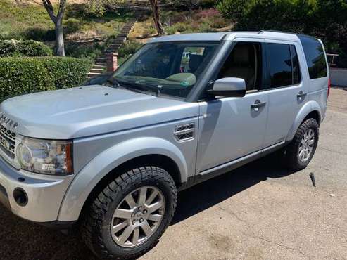 2010 Land Rover LR4 for sale in Poway, CA