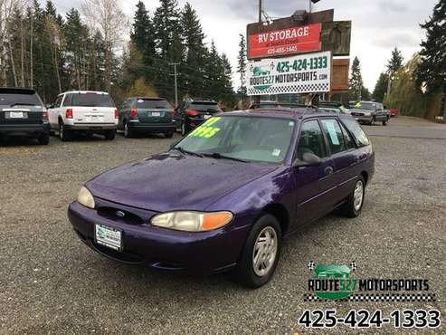 1997 FORD ESCORT LX WAGON CLEAN CARFAX 2 Previous owners VERY NICE -... for sale in Bothell, WA