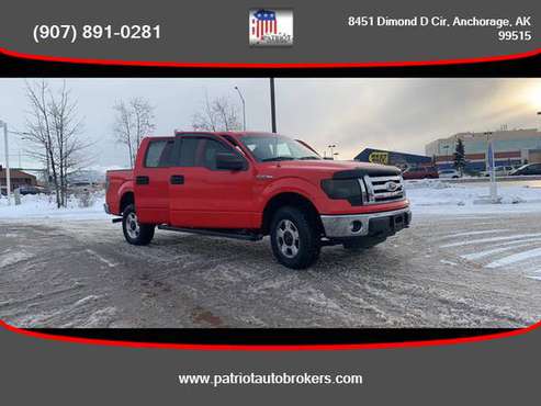 2011 / Ford / F150 SuperCrew Cab / 4WD - PATRIOT AUTO BROKERS - cars... for sale in Anchorage, AK