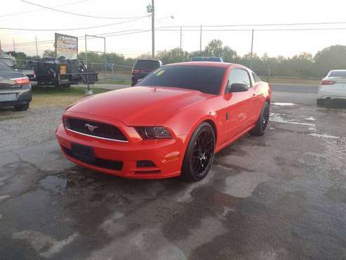 2014 FORD MUSTANG BEAUTIFUL, NEW WHEELS & TIRES - cars & trucks - by... for sale in McAllen, TX